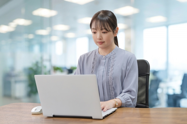 パソコン作業③