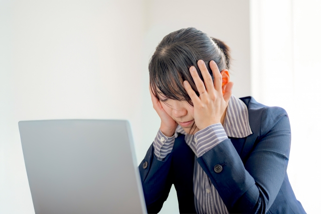 パソコン作業②